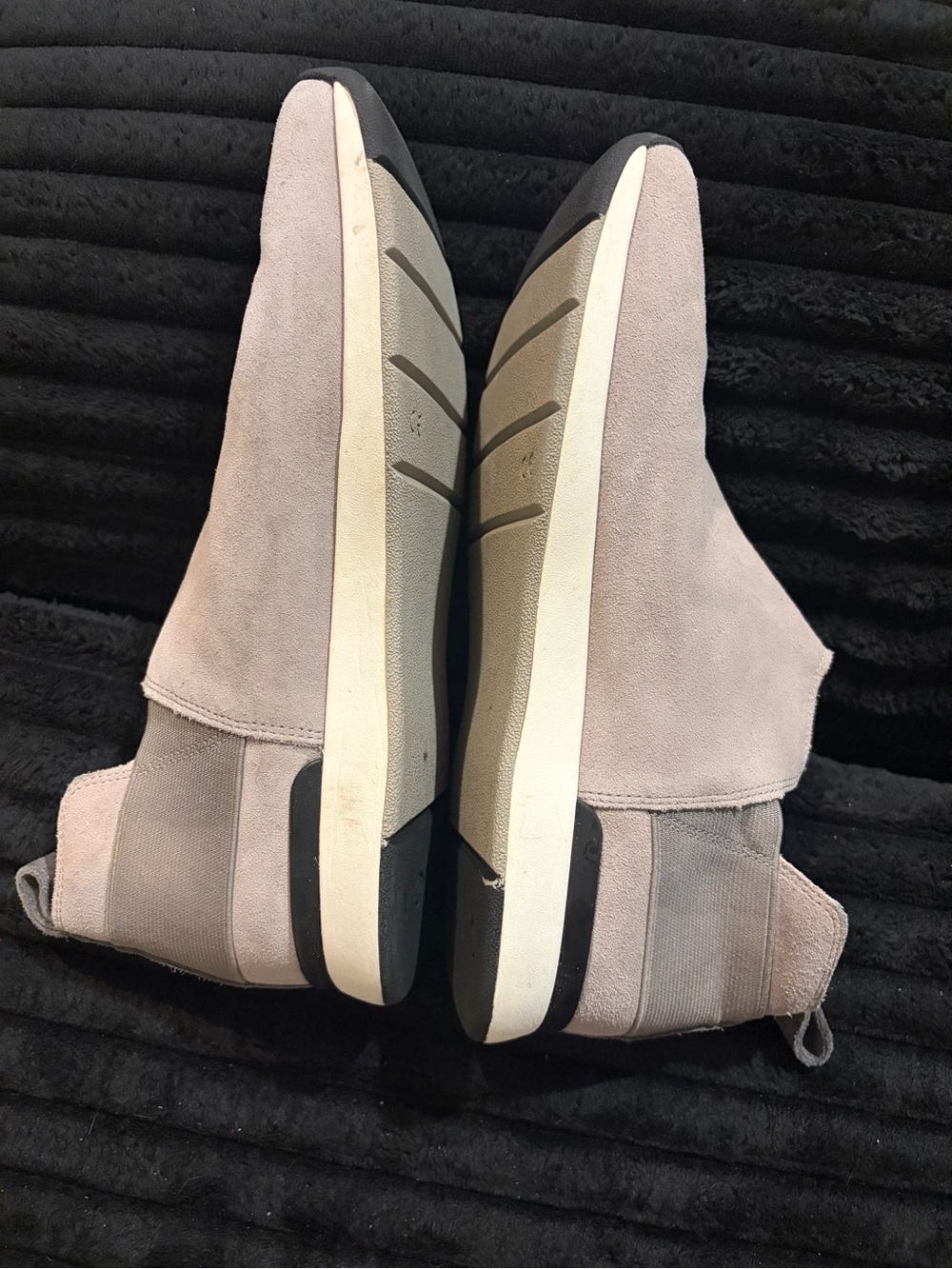 Women’s Vionic Slip-On Suede Chelsea Athletic Bootie - Picture 6 of 11